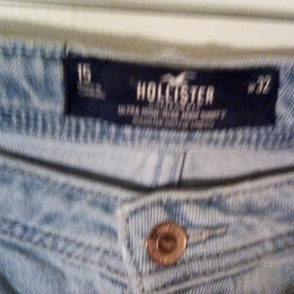 Mom high-rise shorts